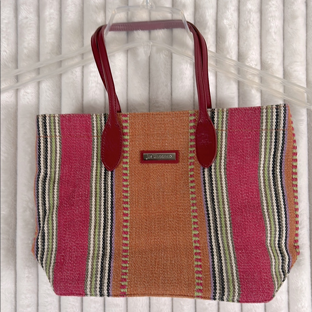 Jim Thompson Colorful Boho Cowgirl, Chic Handbag Purse